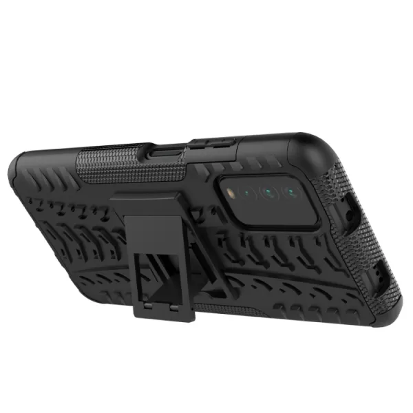 STAND Extra odolný obal Xiaomi Poco M3 čierny
