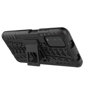 STAND Extra odolný obal Xiaomi Poco M3 čierny