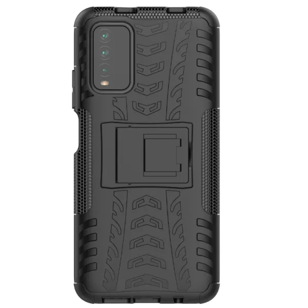 STAND Extra odolný obal Xiaomi Poco M3 čierny