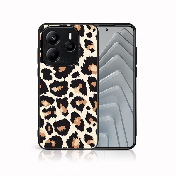 MY ART Ochranný kryt pre Xiaomi Redmi Note 14S LEOPARD PRINT (238)