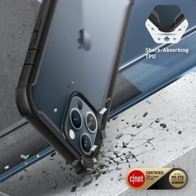 I-BLASON ARES kryt Apple iPhone 12 Pro Max čierny