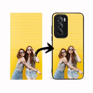 Kryt s vlastnou fotkou pre Oppo Reno12 5G