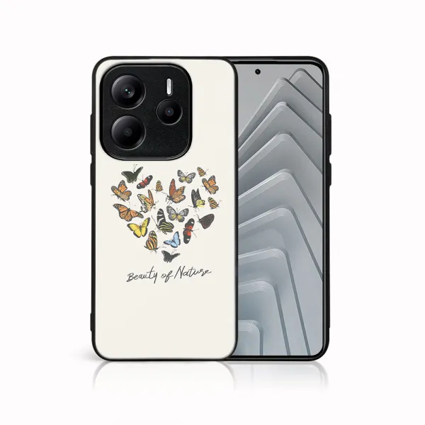 MY ART Ochranný kryt pre Xiaomi Redmi Note 14S BUTTERFLIES (240)