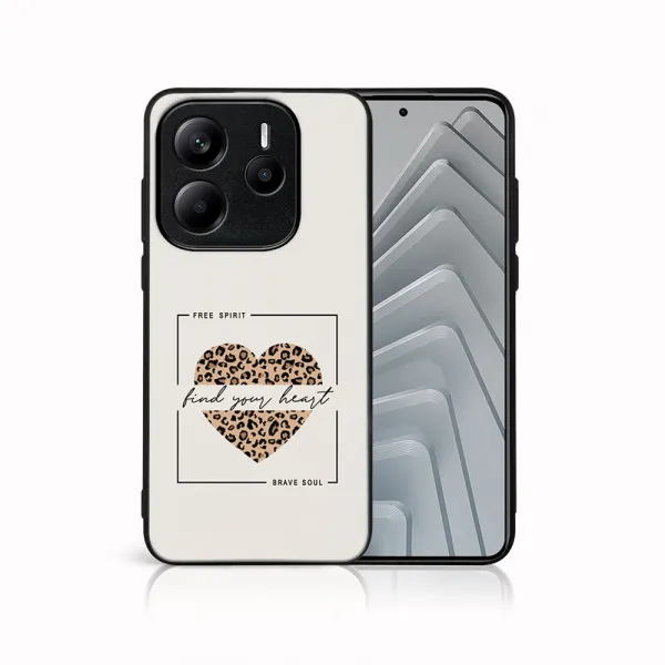 MY ART Ochranný kryt pre Xiaomi Redmi Note 14S WILD HEART (241)