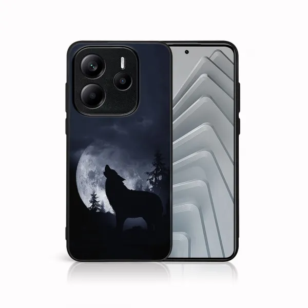 MY ART Ochranný kryt pre Xiaomi Redmi Note 14S WOLF (247)