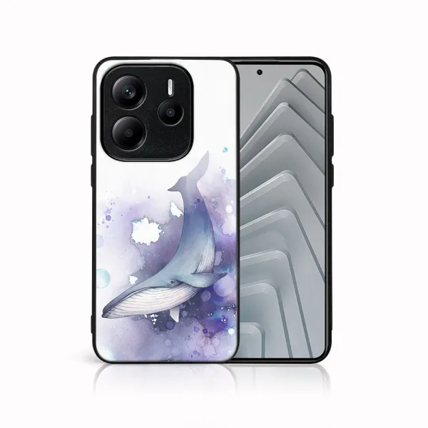 MY ART Ochranný kryt pre Xiaomi Redmi Note 14S WHALE (242)