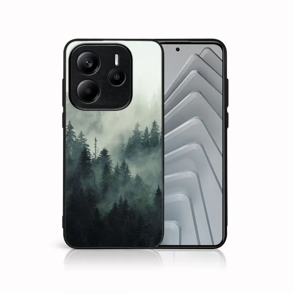 MY ART Ochranný kryt pre Xiaomi Redmi Note 14S FOREST (248)