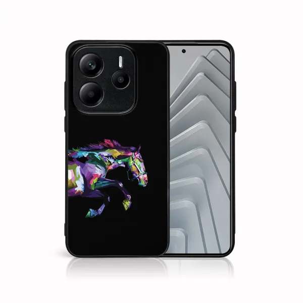 MY ART Ochranný kryt pre Xiaomi Redmi Note 14S HORSE (249)