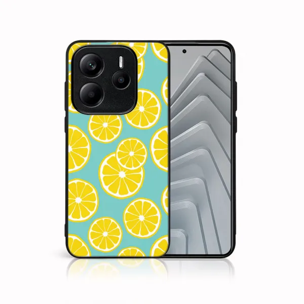 MY ART Ochranný kryt pre Xiaomi Redmi Note 14S LEMON (121)