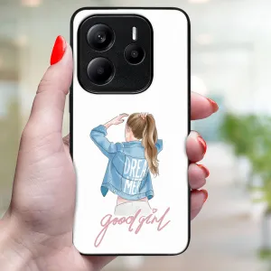 MY ART Ochranný kryt pre Xiaomi Redmi Note 14S GOOD GIRL (130)