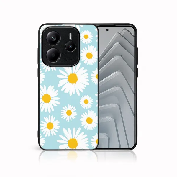 MY ART Ochranný kryt pre Xiaomi Redmi Note 14S CAMOMILE (124)