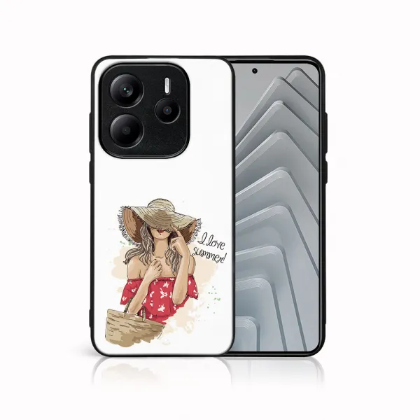 MY ART Ochranný kryt pre Xiaomi Redmi Note 14S SUMMER (129)