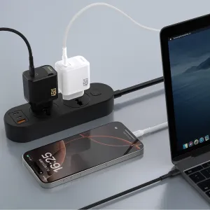 DUDAO A28 45W GaN Sieťová nabíjačka USB-C biela