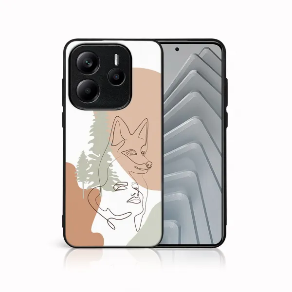 MY ART Ochranný kryt pre Xiaomi Redmi Note 14S FOX (191)