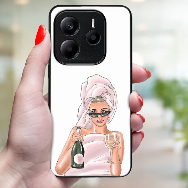 MY ART Ochranný kryt pre Xiaomi Redmi Note 14S CHAMPAGNE (134)