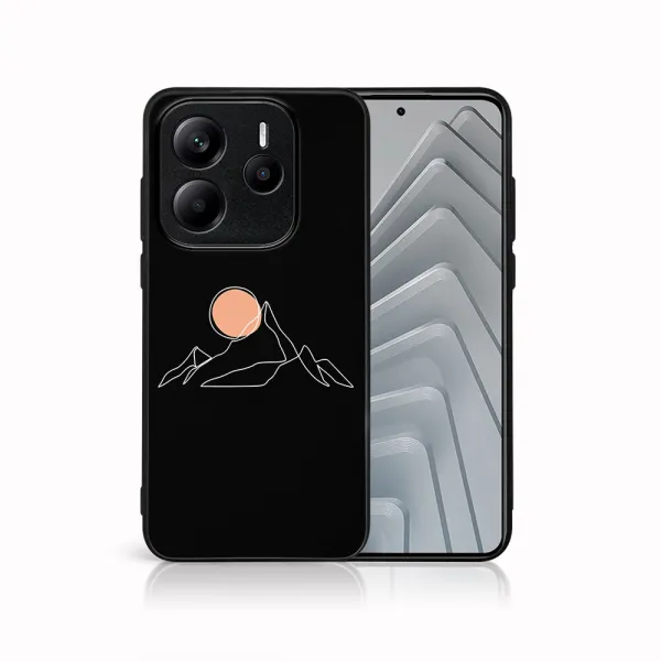 MY ART Ochranný kryt pre Xiaomi Redmi Note 14S MOUNTAIN (193)