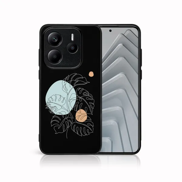 MY ART Ochranný kryt pre Xiaomi Redmi Note 14S MONSTERA (194)