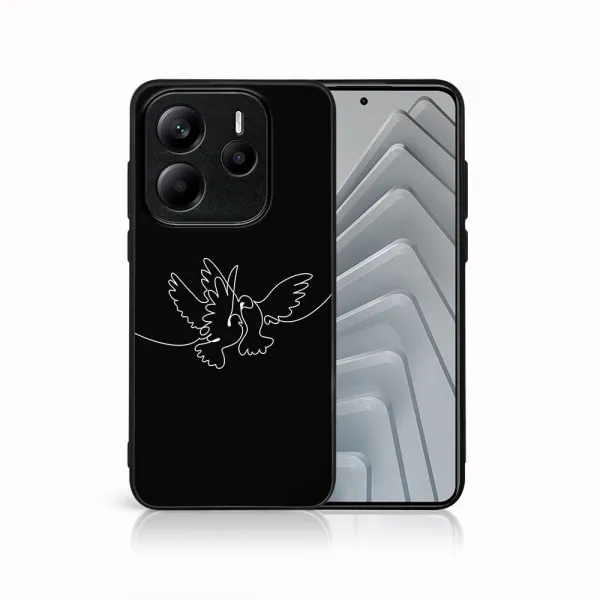 MY ART Ochranný kryt pre Xiaomi Redmi Note 14S WHITE DOVE (195)