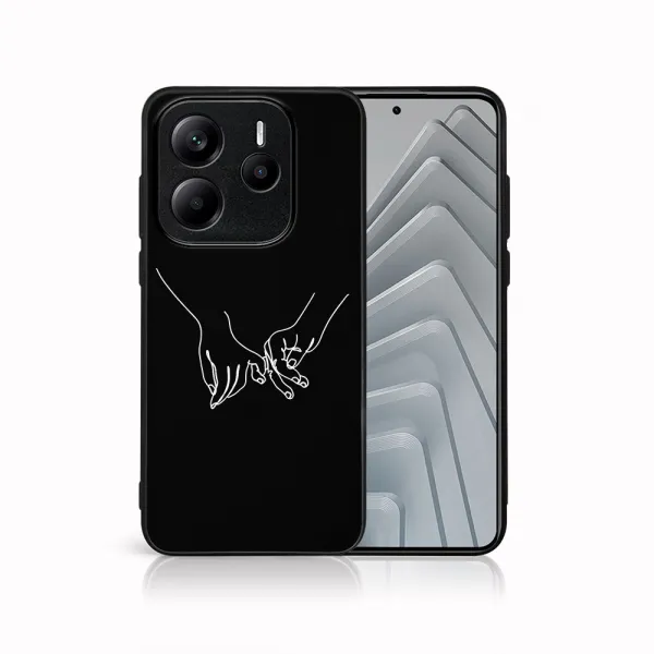 MY ART Ochranný kryt pre Xiaomi Redmi Note 14S HANDS (X51)