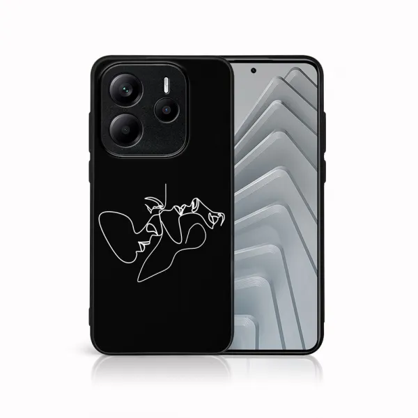 MY ART Ochranný kryt pre Xiaomi Redmi Note 14S FACES (196)