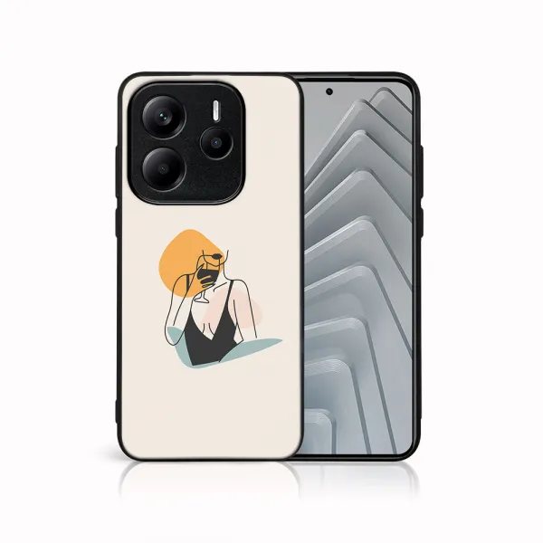 MY ART Ochranný kryt pre Xiaomi Redmi Note 14S WOMAN (197)