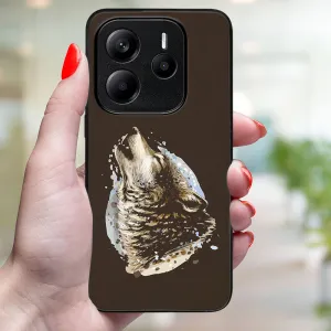 MY ART Ochranný kryt pre Xiaomi Redmi Note 14S HOWL (244)