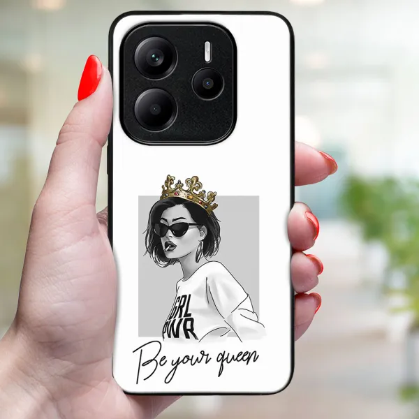 MY ART Ochranný kryt pre Xiaomi Redmi Note 14S QUEEN (139)