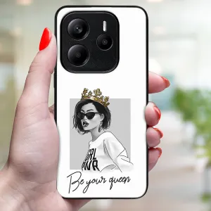 MY ART Ochranný kryt pre Xiaomi Redmi Note 14S QUEEN (139)
