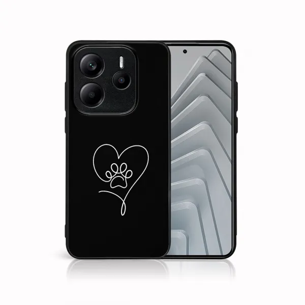 MY ART Ochranný kryt pre Xiaomi Redmi Note 14S PAW (201)