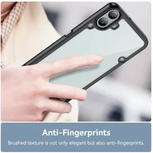 CRYSTAL Ochranný kryt pre CMF Phone 1 čierny