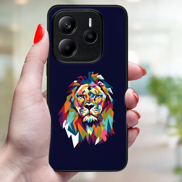 MY ART Ochranný kryt pre Xiaomi Redmi Note 14S LION (246)