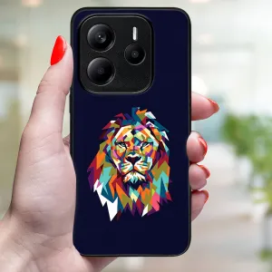 MY ART Ochranný kryt pre Xiaomi Redmi Note 14S LION (246)