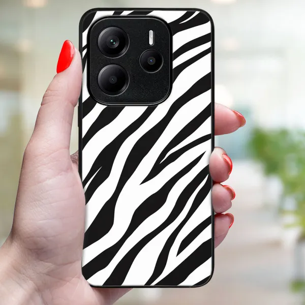 MY ART Ochranný kryt pre Xiaomi Redmi Note 14S ZEBRA (237)