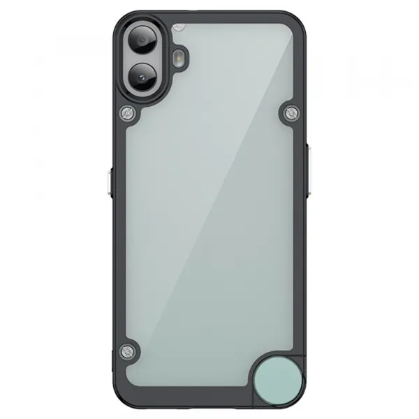 CRYSTAL Ochranný kryt pre CMF Phone 1 čierny