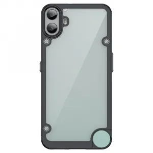 CRYSTAL Ochranný kryt pre CMF Phone 1 čierny