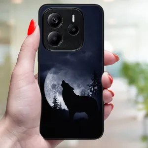 MY ART Ochranný kryt pre Xiaomi Redmi Note 14S WOLF (247)