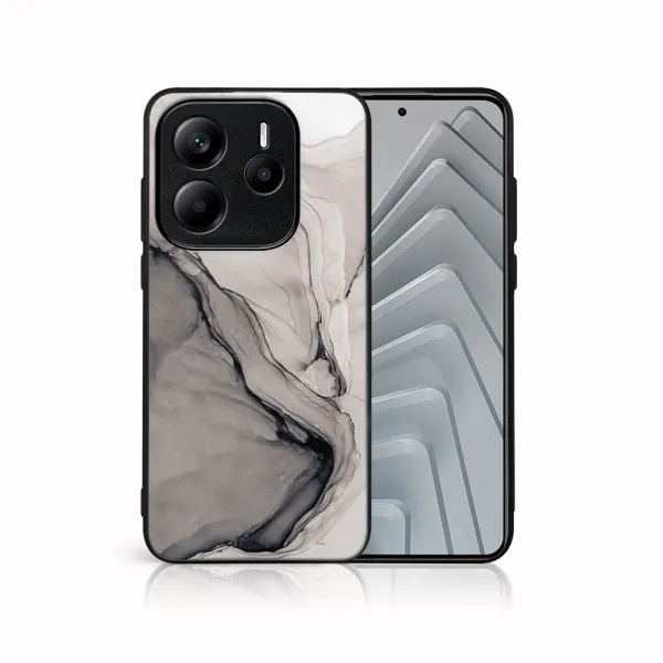 MY ART Ochranný kryt pre Xiaomi Redmi Note 14S BLACK INK (146)