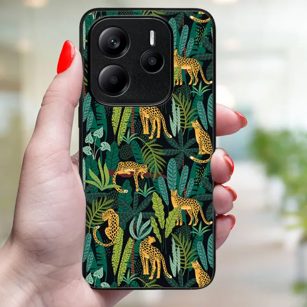 MY ART Ochranný kryt pre Xiaomi Redmi Note 14S LEOPARD (239)