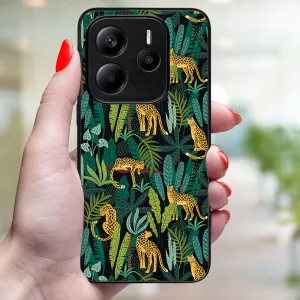 MY ART Ochranný kryt pre Xiaomi Redmi Note 14S LEOPARD (239)