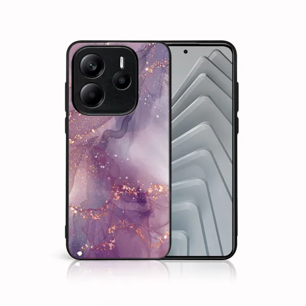 MY ART Ochranný kryt pre Xiaomi Redmi Note 14S PURPLE (148)