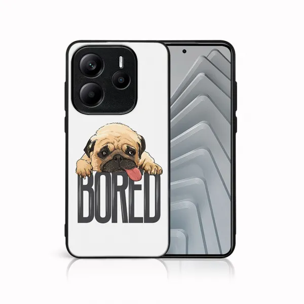 MY ART Ochranný kryt pre Xiaomi Redmi Note 14S BORED (178)