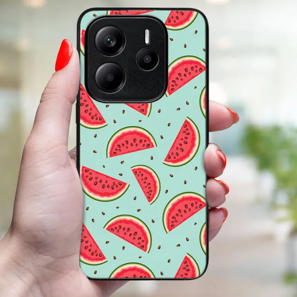 MY ART Ochranný kryt pre Xiaomi Redmi Note 14S WATERMELON (120)