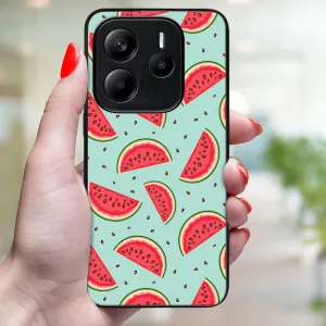 MY ART Ochranný kryt pre Xiaomi Redmi Note 14S WATERMELON (120)