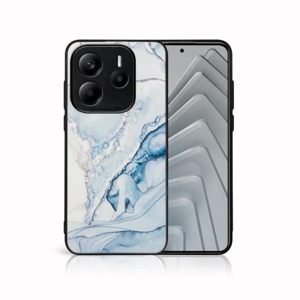 MY ART Ochranný kryt pre Xiaomi Redmi Note 14S LIGHT BLUE (149)