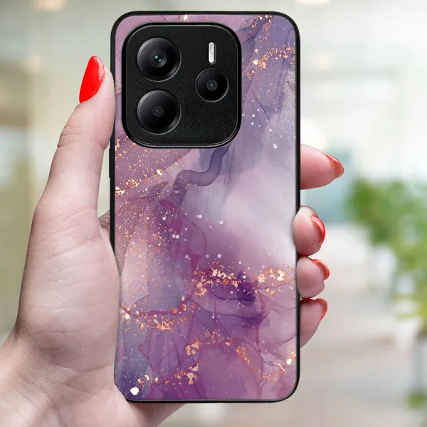MY ART Ochranný kryt pre Xiaomi Redmi Note 14S PURPLE (148)