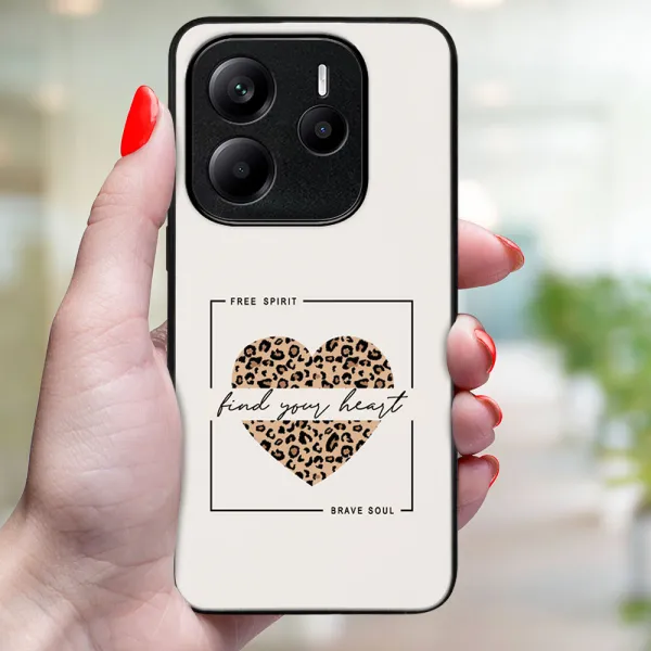 MY ART Ochranný kryt pre Xiaomi Redmi Note 14S WILD HEART (241)