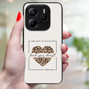 MY ART Ochranný kryt pre Xiaomi Redmi Note 14S WILD HEART (241)