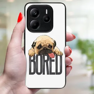 MY ART Ochranný kryt pre Xiaomi Redmi Note 14S BORED (178)