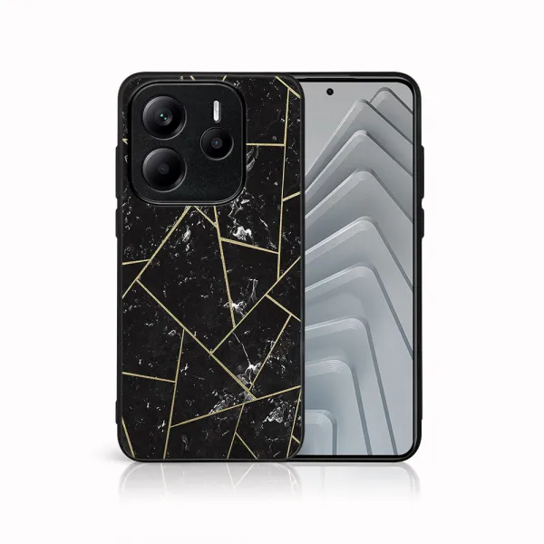 MY ART Ochranný kryt pre Xiaomi Redmi Note 14S POLYGONAL (150)