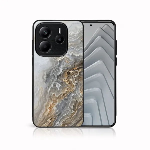 MY ART Ochranný kryt pre Xiaomi Redmi Note 14S BEIGE (151)